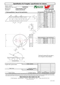 7448709330 Datasheet Page 3