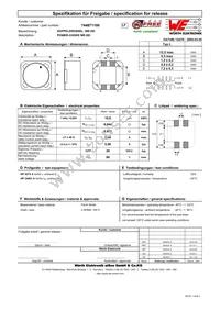 744871100 Datasheet Cover