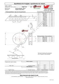 744871100 Datasheet Page 3