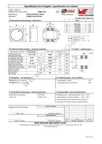 744871101 Datasheet Cover