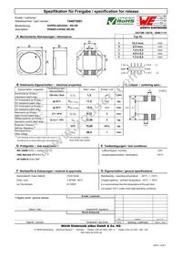 744873001 Datasheet Cover