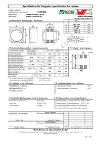 744874002 Datasheet Cover