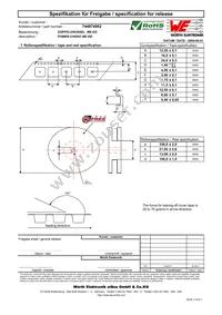 744874002 Datasheet Page 3