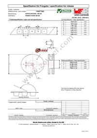 744877002 Datasheet Page 3