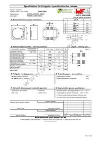 744877005 Datasheet Cover