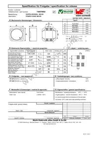 744878002 Datasheet Cover