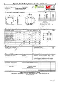 744878005 Datasheet Cover