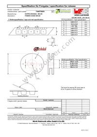 744878005 Datasheet Page 3