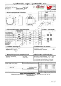 744878006 Datasheet Cover