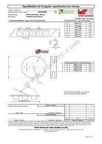 744878008 Datasheet Page 3