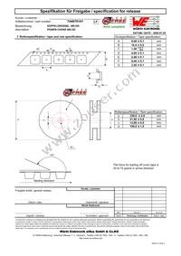 744878101 Datasheet Page 3