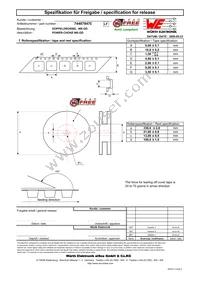 744878470 Datasheet Page 3