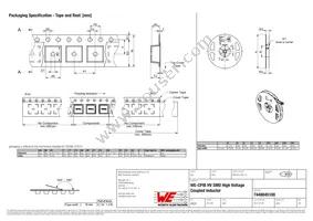 7448845100 Datasheet Page 3