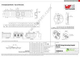 74488540120 Datasheet Page 3