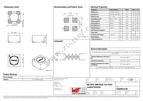 744889015100 Datasheet Cover