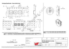 744889020100 Datasheet Page 3