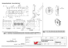 744889030100 Datasheet Page 3