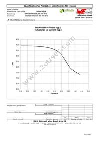 74489430039 Datasheet Page 2