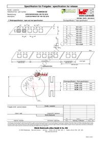 74489430120 Datasheet Page 3