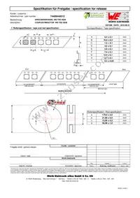 74489440012 Datasheet Page 3