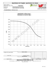 74489440047 Datasheet Page 2