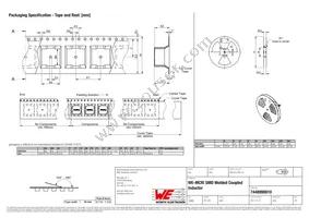 7448990010 Datasheet Page 3