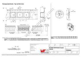 7448990022 Datasheet Page 3