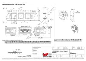 7448990033 Datasheet Page 3