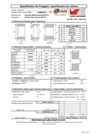 744902012 Datasheet Cover