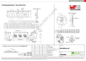 744910025 Datasheet Page 3