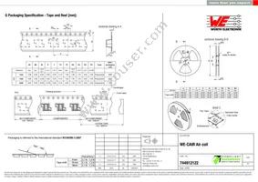 744912122 Datasheet Page 3