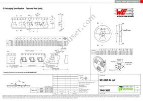 744913050 Datasheet Page 3