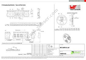 744914122 Datasheet Page 3