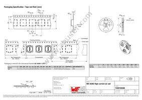 7449150046 Datasheet Page 3