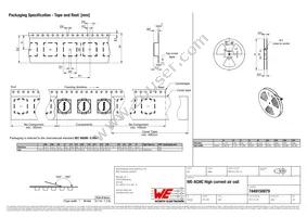 7449150079 Datasheet Page 3