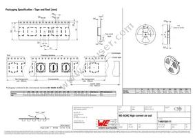 7449150111 Datasheet Page 3