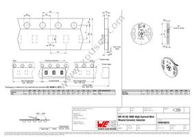 744916010 Datasheet Page 3