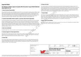 744916051 Datasheet Page 6