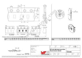 744916095 Datasheet Page 3