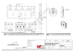 744916127 Datasheet Page 3