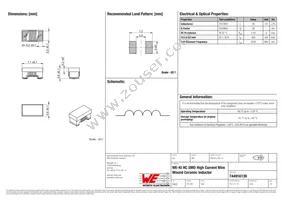 744916139 Datasheet Cover