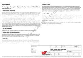 744917111 Datasheet Page 6