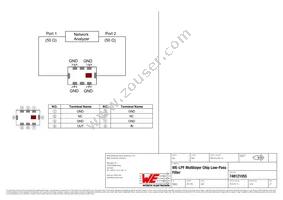 748121055 Datasheet Page 2