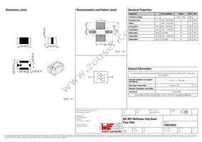 748323024 Datasheet Cover