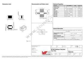 748323155 Datasheet Cover