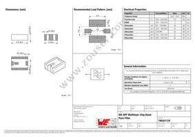 748351124 Datasheet Cover