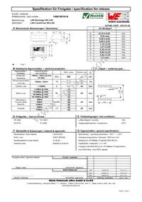 7490100161A Datasheet Cover