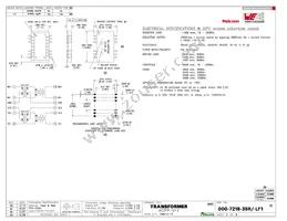 749010110 Datasheet Cover