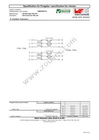 7490120110 Datasheet Page 2