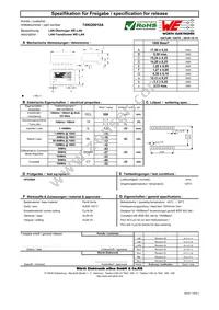 749020010A Datasheet Cover